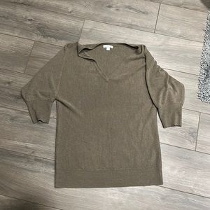 Tan Sweater